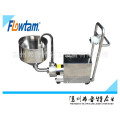 sanitary mobile high shear emulsifying pump with hopper